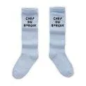 Chef Du Burger Blue Mood socks
