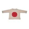 Sweater egg red - édition limitée - Sweat-shirt en matériaux de haute qualité pour votre bébé | Stadtlandkind