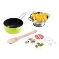 Cooking set Italian cuisine - Toy food for the most delicious dishes from the play kitchen | Stadtlandkind