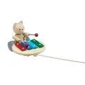 Pull-along musical bear - Pull-along toys for the little ones | Stadtlandkind