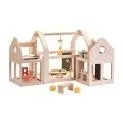 Slide N Go Dollhouse - Building and constructing gives free rein to creativity | Stadtlandkind