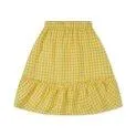 Rock Ruffled Yellow Gingham - Super comfortable and also top chic - skirts from Stadtlandkind | Stadtlandkind