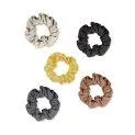 Scrunchie Set of 5 - Beautiful and practical hair accessories for your kids | Stadtlandkind