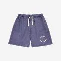 Bermuda shorts Bobo Choses Circle woven - Pants for your kids for every occasion - whether short, long, denim or organic cotton | Stadtlandkind