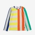 Swimming shirt Multicolor Stripes - UVP swim shirts are super comfortable to wear and the optimal protection for your children | Stadtlandkind