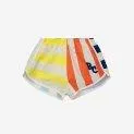 Swimming trunks Multicolor Stripes - Swim shorts and trunks for your kids - with the cool designs bathing fun is guaranteed | Stadtlandkind