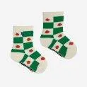 Baby Socken Tomato all over - Socken in verschiedenen Variationen für dein Baby | Stadtlandkind