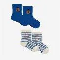 Baby set of 2 socks Acoustic Guitar - Tights and socks from international but also regional brands | Stadtlandkind
