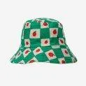 Hat Tomato All Over - Colorful caps and sun hats for outdoor adventures | Stadtlandkind