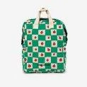 Schoolbag Tomato All Over - Essential - top bags or backpacks for school, trips but also vacations | Stadtlandkind