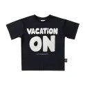 T-Shirt Vacation On Skate Midnight Black 