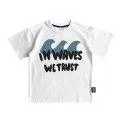 T-Shirt Waves Skate White - T-Shirs und Tops aus hochwertigen Materialien für warme Tage | Stadtlandkind