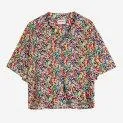 Adult Bluse Confetti Print Multicolor - Perfekt für einen chicen Look - Blusen und Hemden | Stadtlandkind