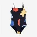 Adult swimsuit Summer Night Landscape Print Midnight Blue - Bikinis, swimwear and underwear | Stadtlandkind
