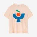 Adult T-Shirt Tomato Plate Peach - Quality clothing for your closet | Stadtlandkind