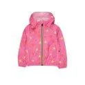 Jacke Tiny x K-Way Hearts&Stars dark pink - Verschiedene Jacken aus hochwertigen Materialien für alle Jahreszeiten | Stadtlandkind