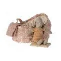 Yellow rabbit in carrier bag - Cuddly animals & dolls are the best friends of the little ones | Stadtlandkind