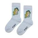 Socken Horse Jade Grey - Die richtige Socke in höchster Qualität für jede Saison und jedes Alter mit und ohne ABS | Stadtlandkind