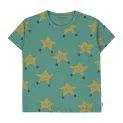 T-shirt Dancing Stars Emerald - Des chemises et des hauts pour vos enfants fabriqués dans des matériaux de haute qualité. | Stadtlandkind