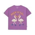T-shirt Flamingos Orchid - T-shirts et hauts pour les jours plus chauds en matériaux de haute qualité | Stadtlandkind