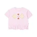 T-shirt Doves Light Pink - Shirts and tops for your kids made of high quality materials | Stadtlandkind