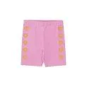 Leggins Hearts Biker Pink - Hosen für deine Kinder zu jedem Anlass - ob kurz, lang, aus Denim oder Bio-Baumwolle | Stadtlandkind