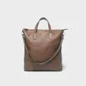 Tote Bag 3-en-1 Mocca - Shopper avec beaucoup d'espace de rangement et toujours très élégant | Stadtlandkind