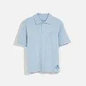 Poloshirt Blue Fog - Chice Hemden für die perfekte Festbekleidung | Stadtlandkind