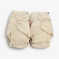 ImseVimse reusable diapers 2 - 5 kg nature