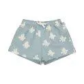 Swimming trunks Doves Warm Grey - Swim shorts and trunks for your kids - with the cool designs bathing fun is guaranteed | Stadtlandkind