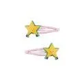 Hair clip set Dancing Star yellow - Beautiful and practical hair accessories for your kids | Stadtlandkind