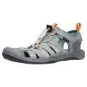 Women's sandals Drift Creek H2 alloy/granite green - Cute, comfortable and nice and airy - we love sandals for hot days | Stadtlandkind