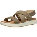 Elle Criss Cross sandals brindle/birch - Cute, comfortable and nice and airy - we love sandals for hot days | Stadtlandkind