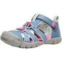 Teen Seacamp II CNX coronet blue/hot pink - Cute, comfortable and nice and airy - we love sandals for hot days | Stadtlandkind