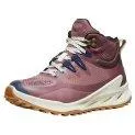 Women's hiking boots Zionic Mid WP nostalgia rose/peach parfait - Hiking shoes for a safe hike | Stadtlandkind