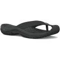 Dame Flip Flops Waimea PCL black/black - Cool and comfortable shoes - an everyday essential | Stadtlandkind