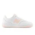 Teen sneakers 80WPK white/rose - Cool and comfortable shoes - an everyday essential | Stadtlandkind