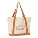 Carrier bag Classic Canvas 24L walnut - Shopper with super much storage space and still super stylish | Stadtlandkind