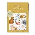 Vegan tattoos pets - Especially gentle care and cosmetics for your children | Stadtlandkind