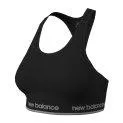 Sports bra Medium Support Sleek Pace, black - Exercise is good and with our selection relaxes even more | Stadtlandkind