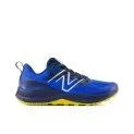 Teen running shoes GPNTRLA5 Nitrel v5 Lace blue oasis - Comfortable shoes from Fairtrade brands | Stadtlandkind