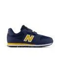 Teen sneakers 500 navy/yellow - Cool and comfortable shoes - an everyday essential | Stadtlandkind