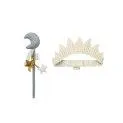Magic wand moon and tiara set Cottage Blue - Toys for young and old | Stadtlandkind