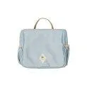 Toiletry bag with coat hanger Cottage Blue