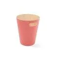 Woodrow wastepaper bin 7.5 l, red - Decoration and practical pieces for a modern children?s bedroom | Stadtlandkind