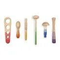 Rainbow kitchen utensils