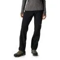 Hiking pants Stretch Ozonic black 010 - Cool rain and ski pants for the cold and wet days | Stadtlandkind