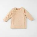 Baby UV longsleeve Peachy Summer - Sustainable baby fashion made from high quality materials | Stadtlandkind
