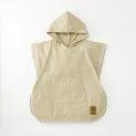 UV Poncho Sandy Beach Peanut Brown UPF50+ - Ready for any weather with children's clothes from Stadtlandkind | Stadtlandkind