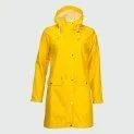 Damen Regenmantel Kiara lemon chrome - Die etwas andere Jacke - modisch und ausgefallen | Stadtlandkind
